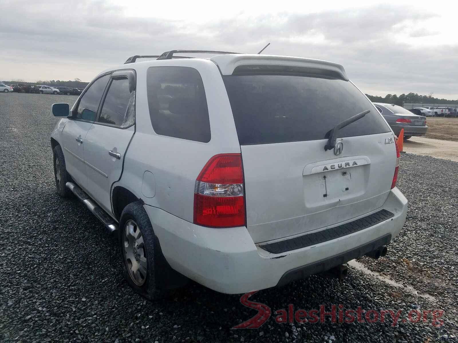 4S4BSAFCXH3401393 2002 ACURA MDX