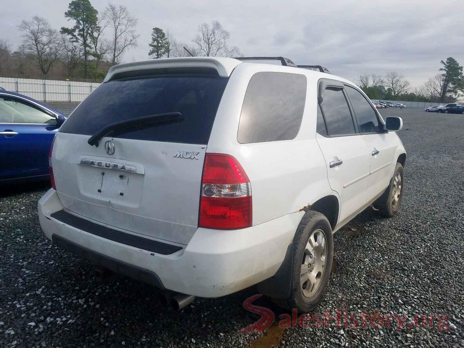 4S4BSAFCXH3401393 2002 ACURA MDX