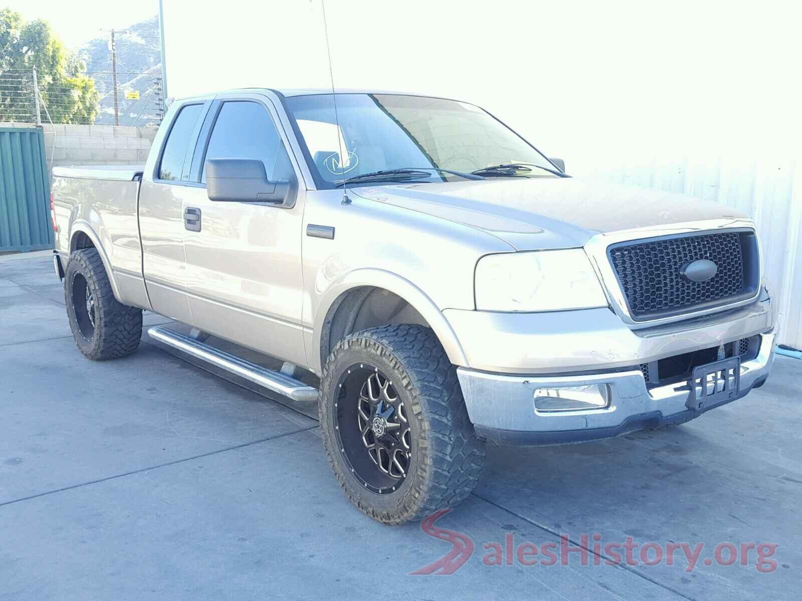 1HGCV1F19KA025868 2004 FORD F150