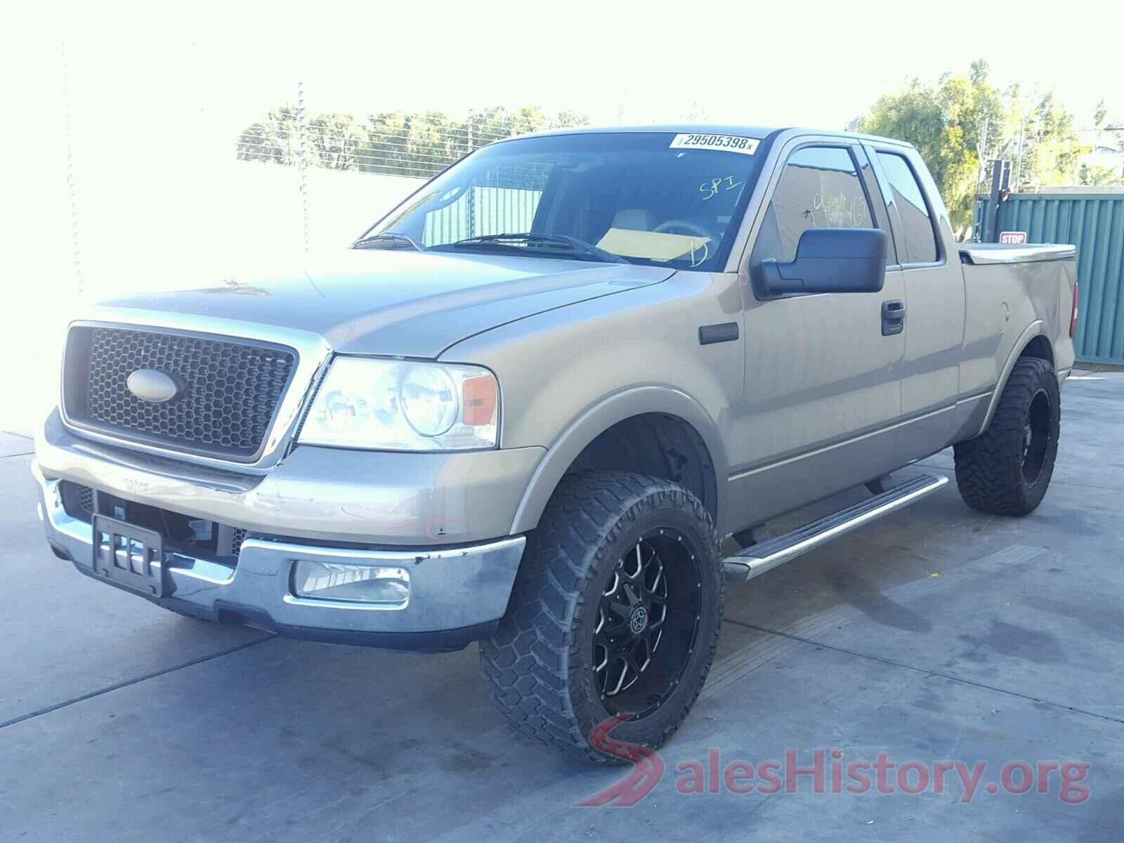 1HGCV1F19KA025868 2004 FORD F150