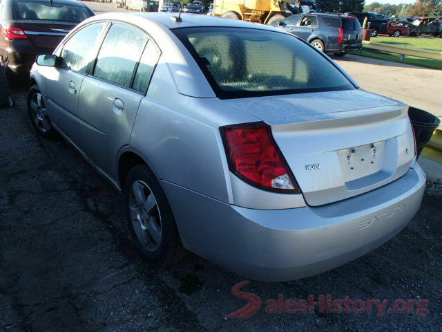 JTMBFREV4JJ221841 2006 SATURN ION