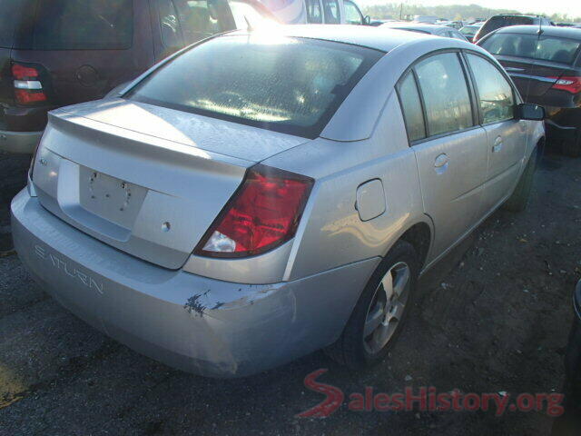 JTMBFREV4JJ221841 2006 SATURN ION