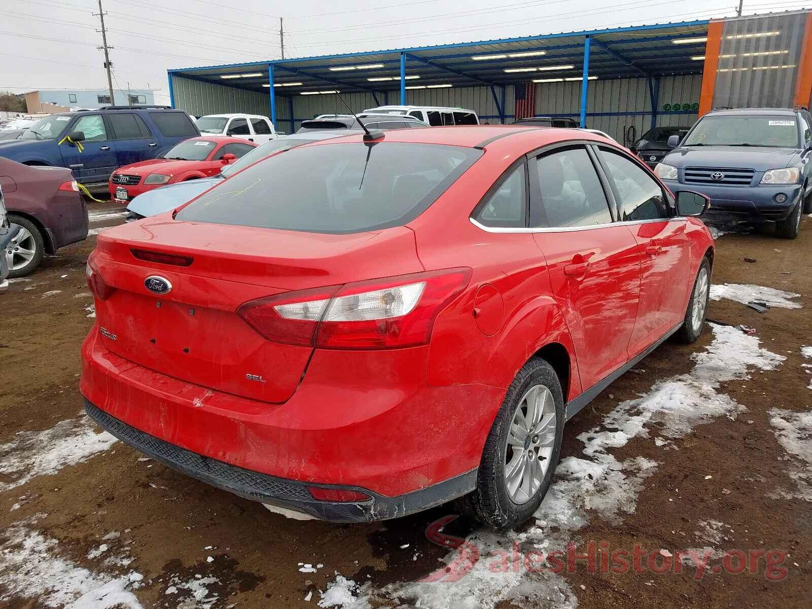 JTMRFREV5HJ701704 2012 FORD FOCUS