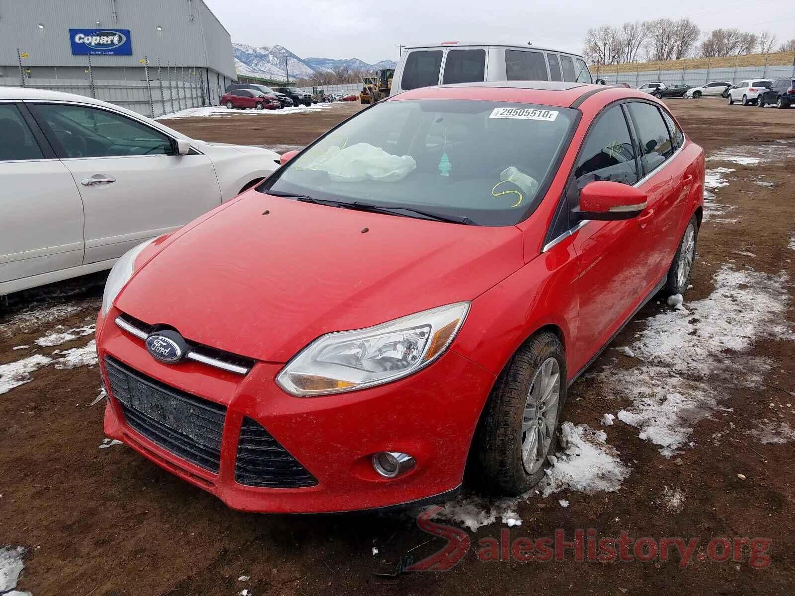 JTMRFREV5HJ701704 2012 FORD FOCUS