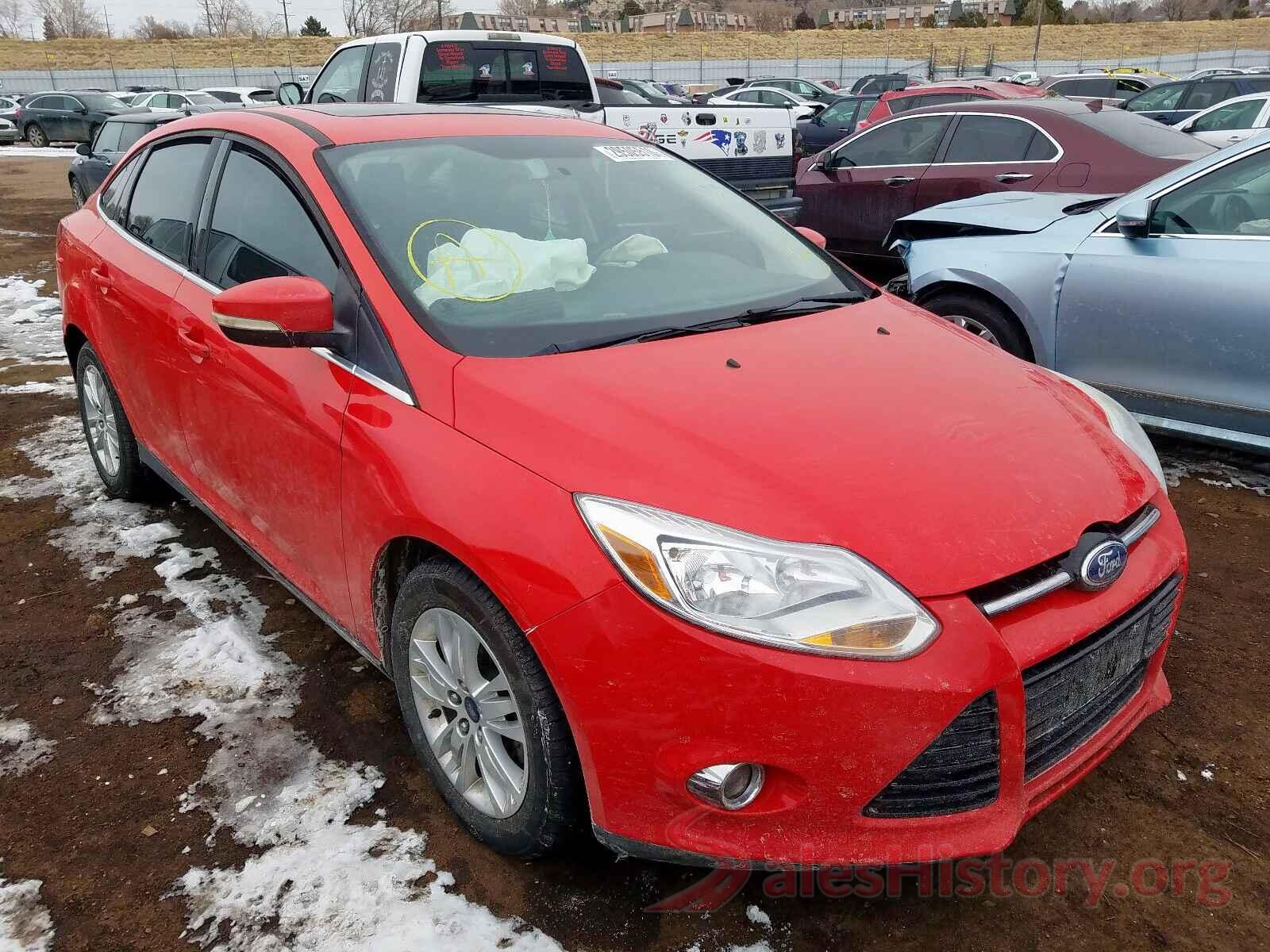 JTMRFREV5HJ701704 2012 FORD FOCUS