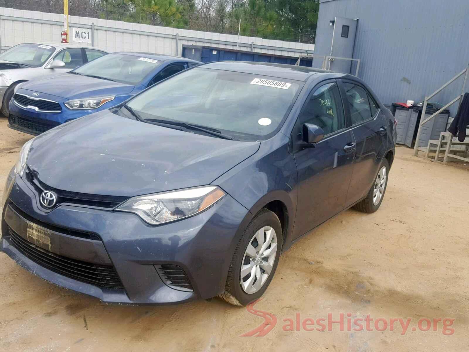 2T1BURHE7KC192088 2016 TOYOTA COROLLA