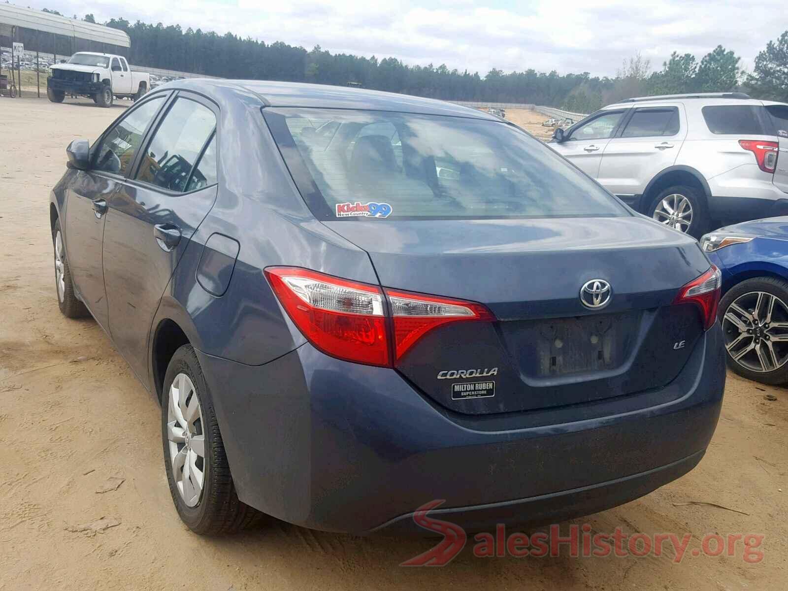 2T1BURHE7KC192088 2016 TOYOTA COROLLA