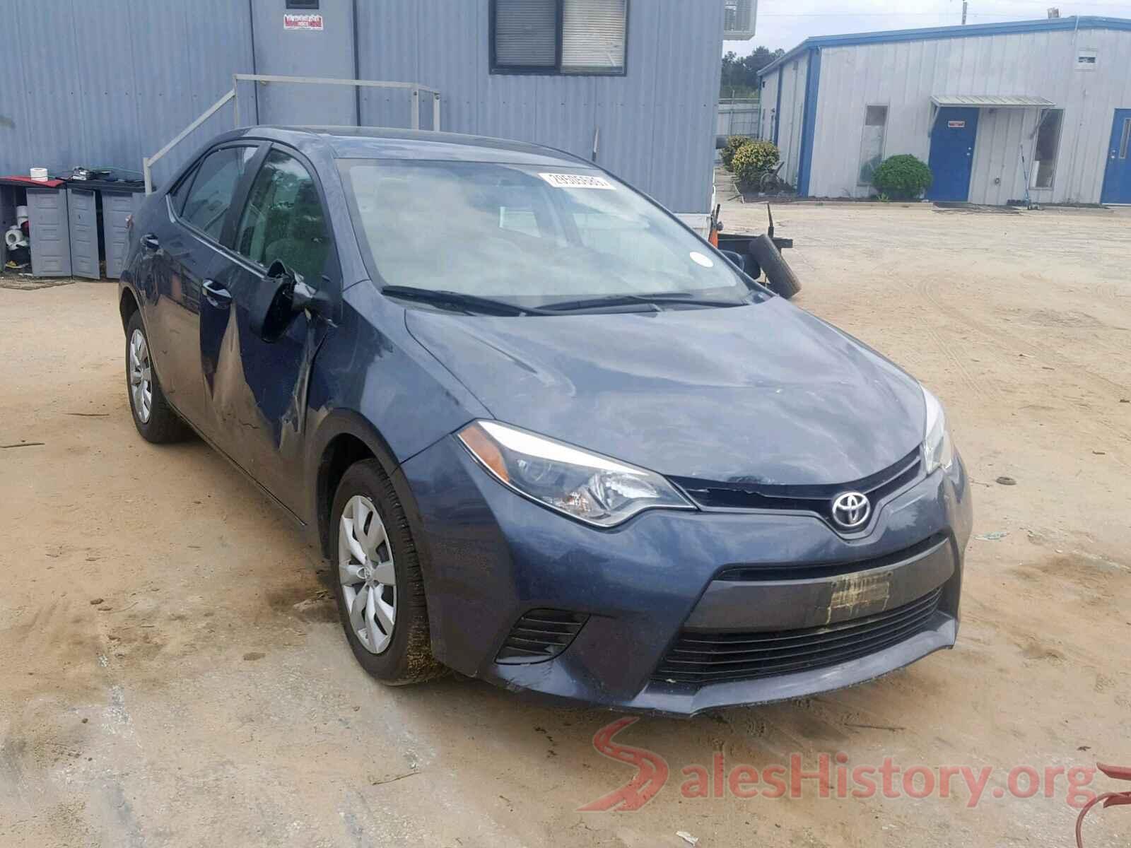 2T1BURHE7KC192088 2016 TOYOTA COROLLA