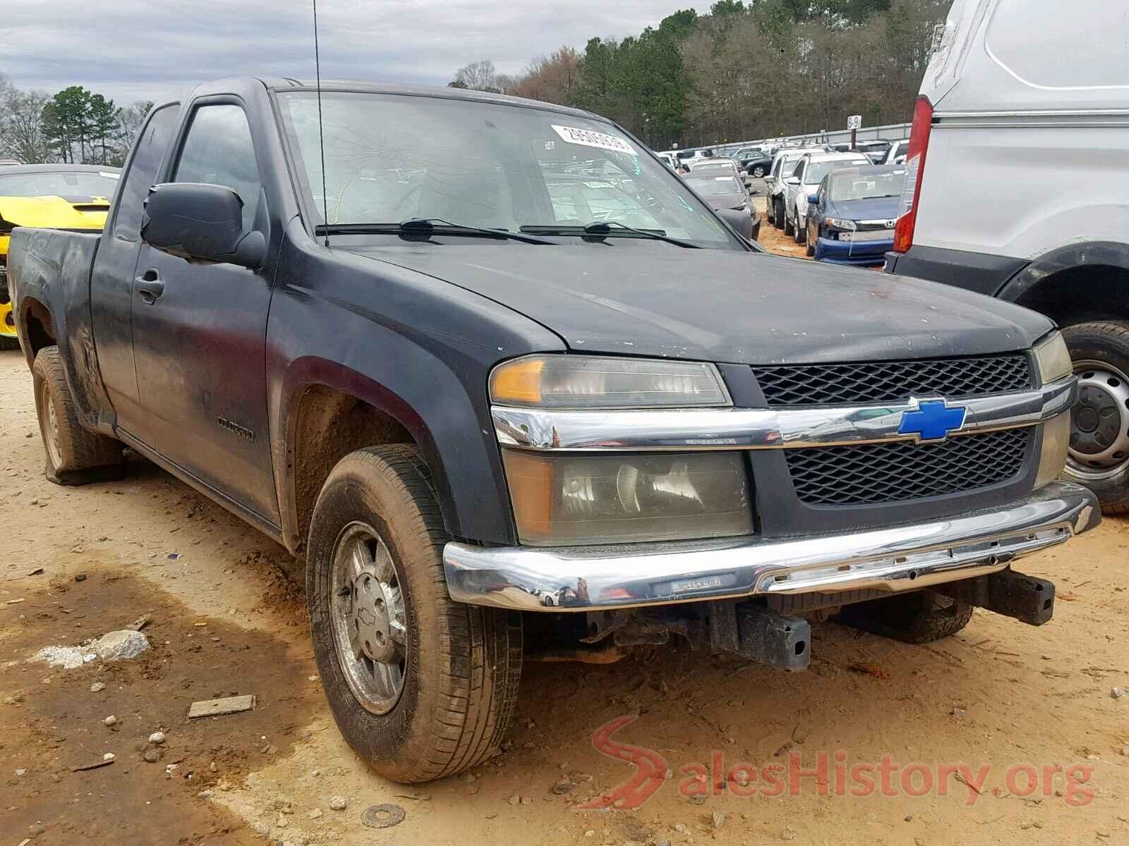 2GNAXHEV5K6144292 2005 CHEVROLET COLORADO