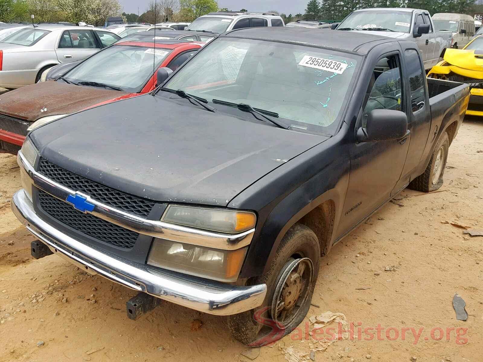 2GNAXHEV5K6144292 2005 CHEVROLET COLORADO