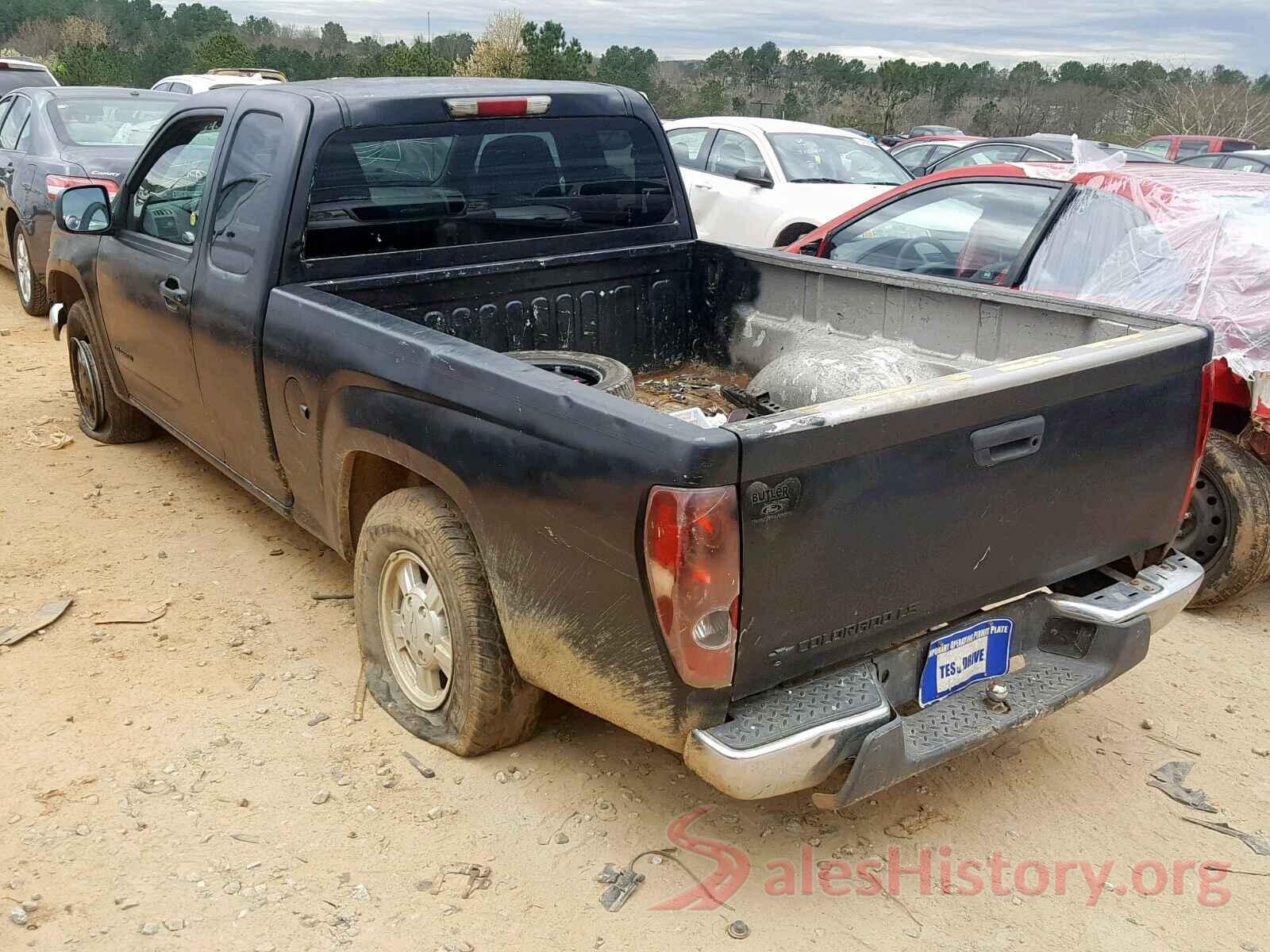 2GNAXHEV5K6144292 2005 CHEVROLET COLORADO