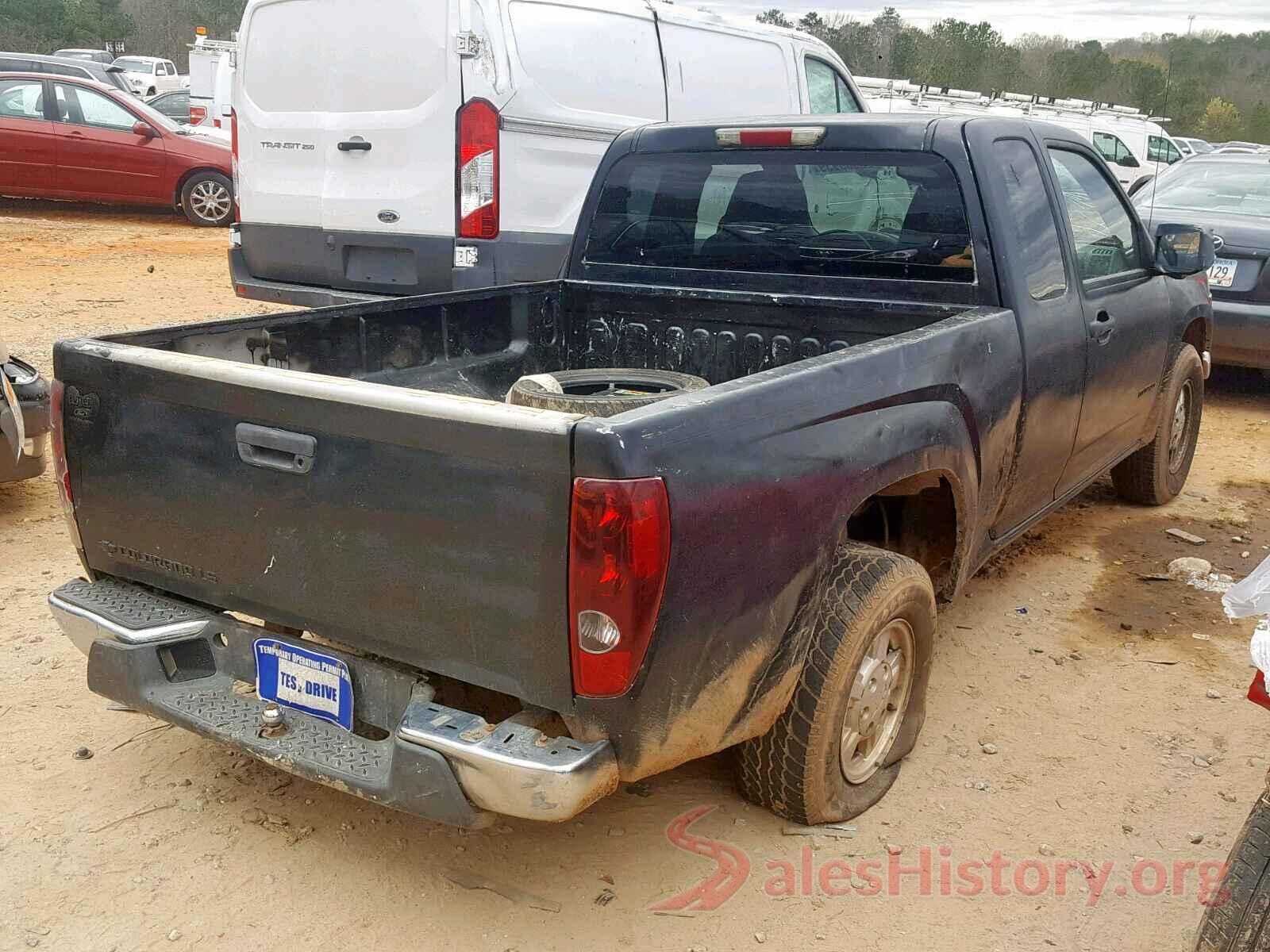 2GNAXHEV5K6144292 2005 CHEVROLET COLORADO