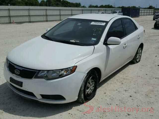 5XXGU4L34GG111935 2012 KIA FORTE