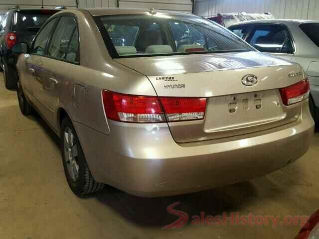 JN8AT2MT9JW490422 2008 HYUNDAI SONATA