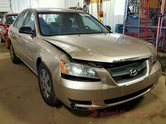 JN8AT2MT9JW490422 2008 HYUNDAI SONATA