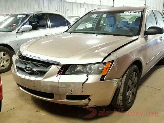 JN8AT2MT9JW490422 2008 HYUNDAI SONATA