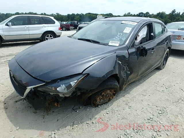 WDDWF4JB8JR370230 2015 MAZDA 3