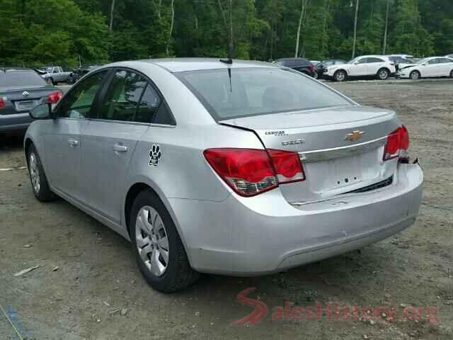 KL7CJNSB4LB325049 2012 CHEVROLET CRUZE