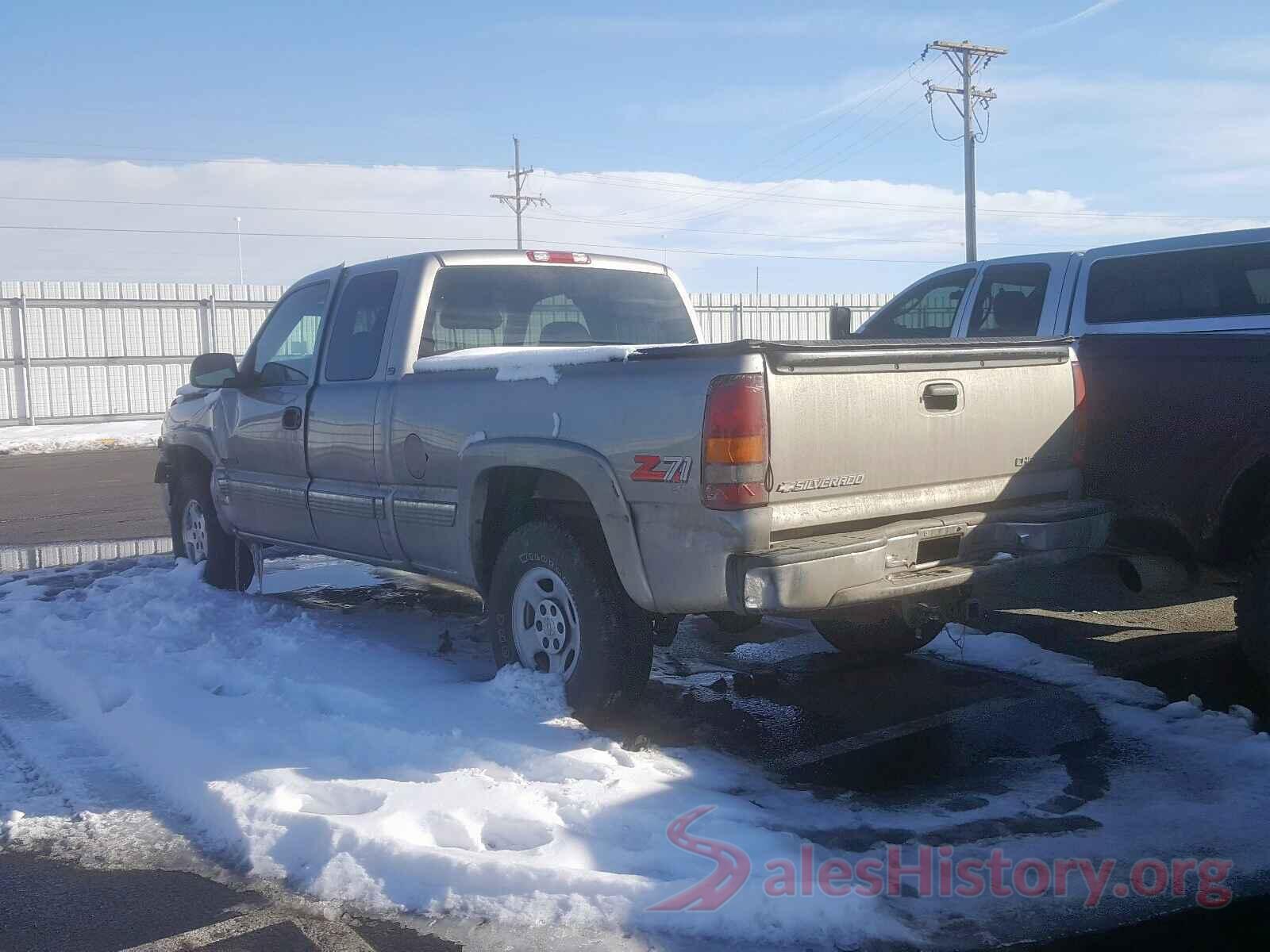 5N1AZ2MJ0KN104286 2000 CHEVROLET SILVERADO