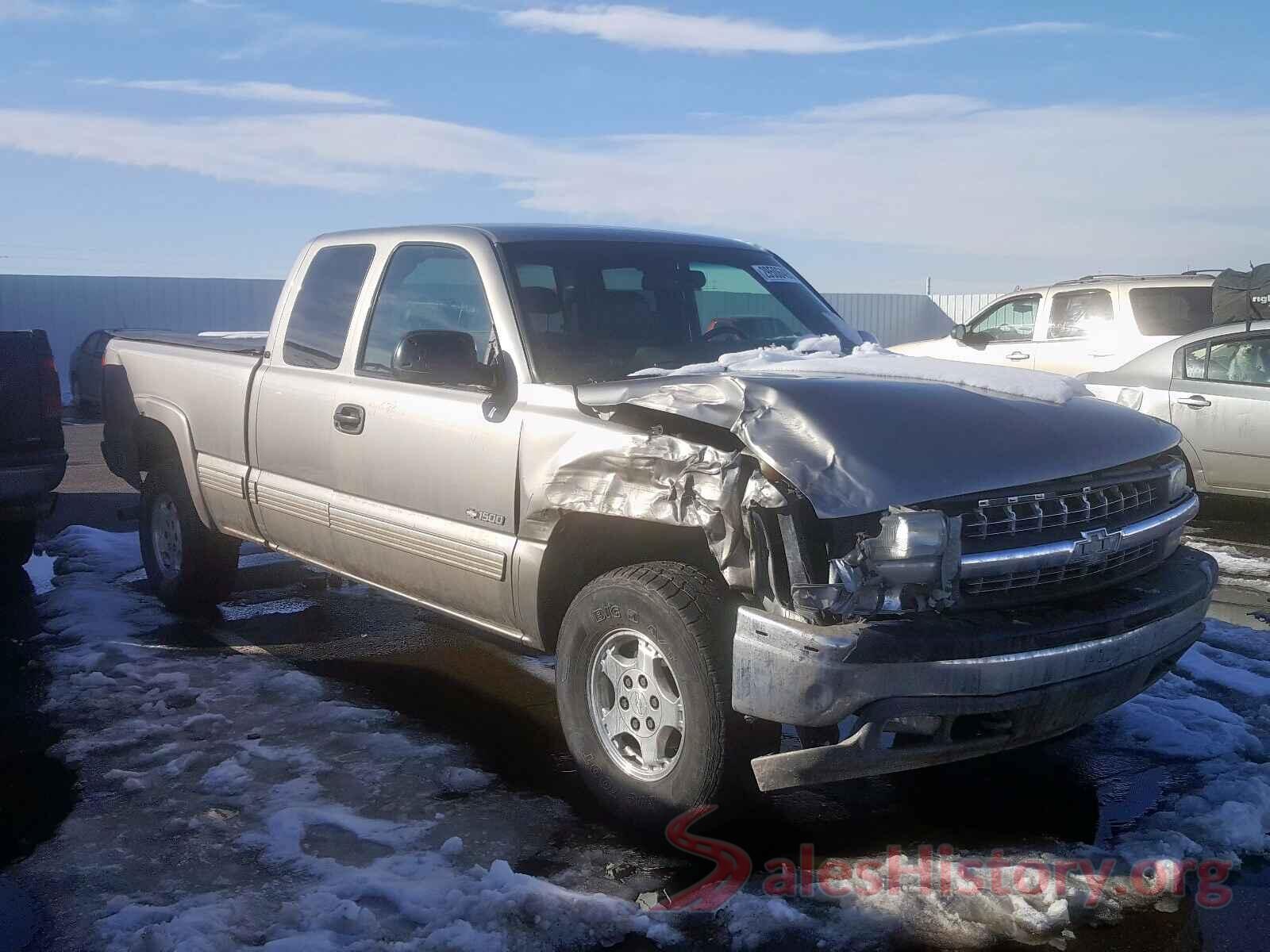 5N1AZ2MJ0KN104286 2000 CHEVROLET SILVERADO