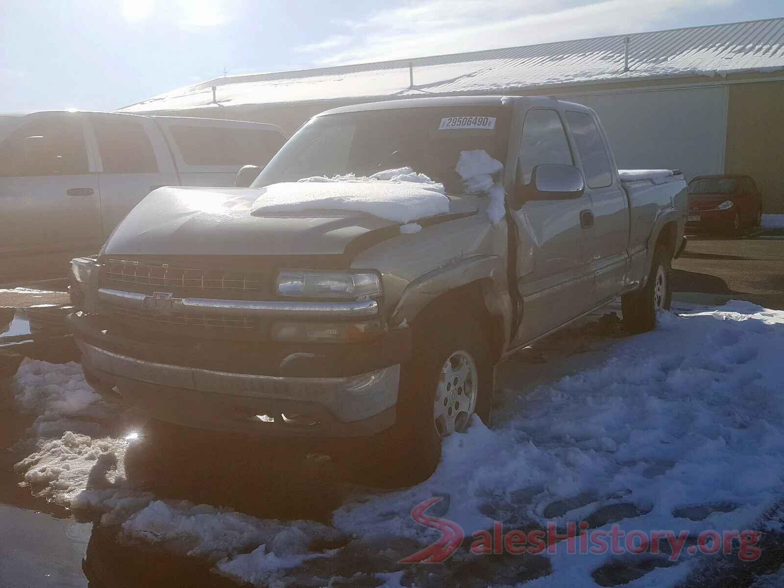 5N1AZ2MJ0KN104286 2000 CHEVROLET SILVERADO