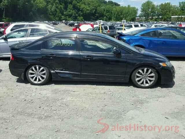 3KPFL4A77HE011326 2009 HONDA CIVIC