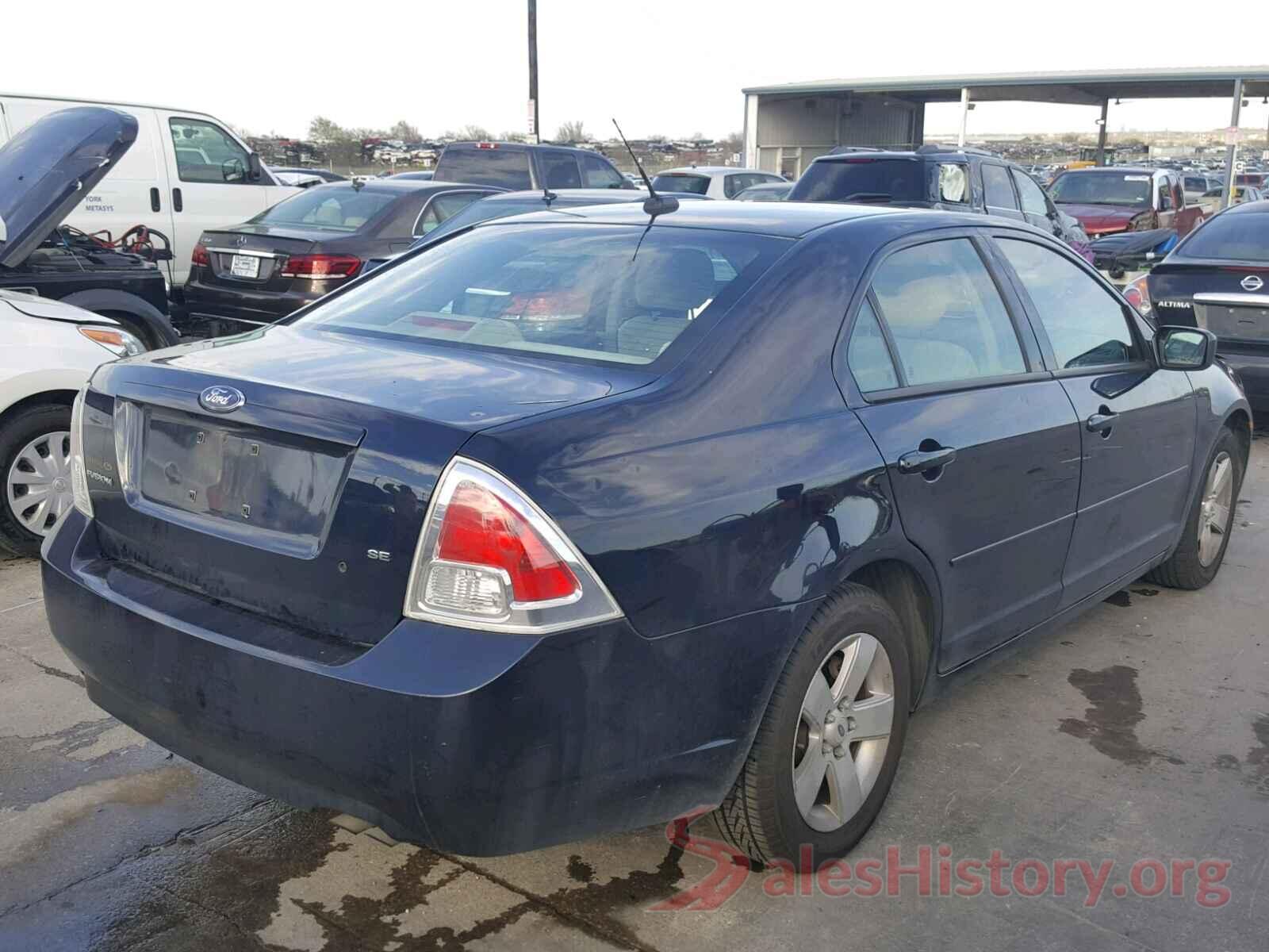 5XXGT4L35JG224173 2008 FORD FUSION