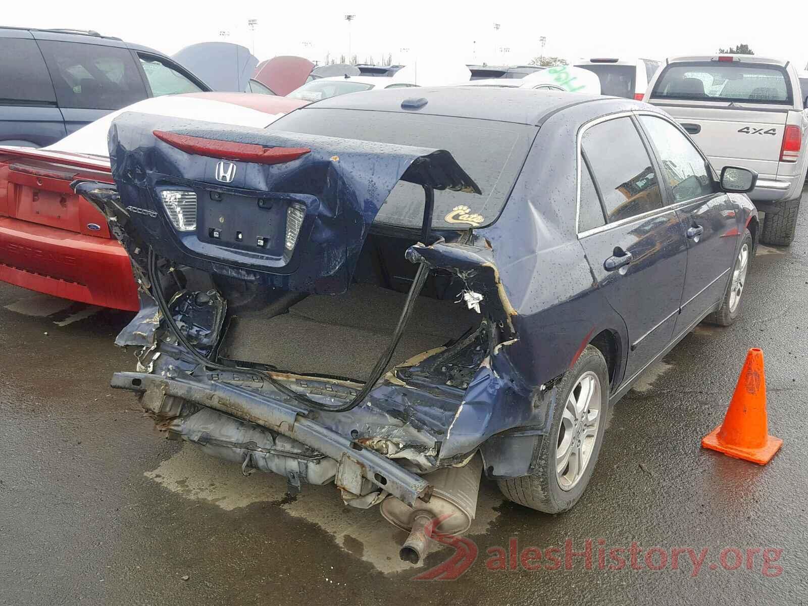 4S3GKAB62L3614535 2007 HONDA ACCORD EX