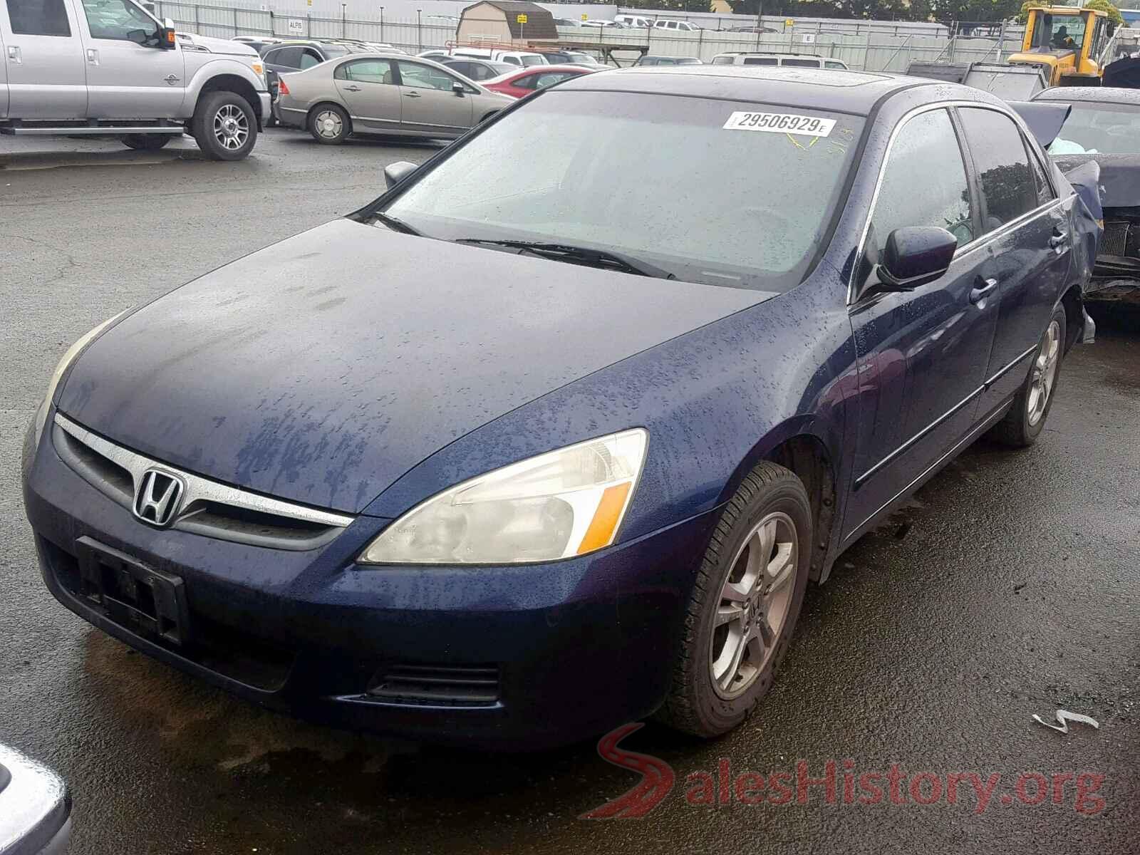 4S3GKAB62L3614535 2007 HONDA ACCORD EX