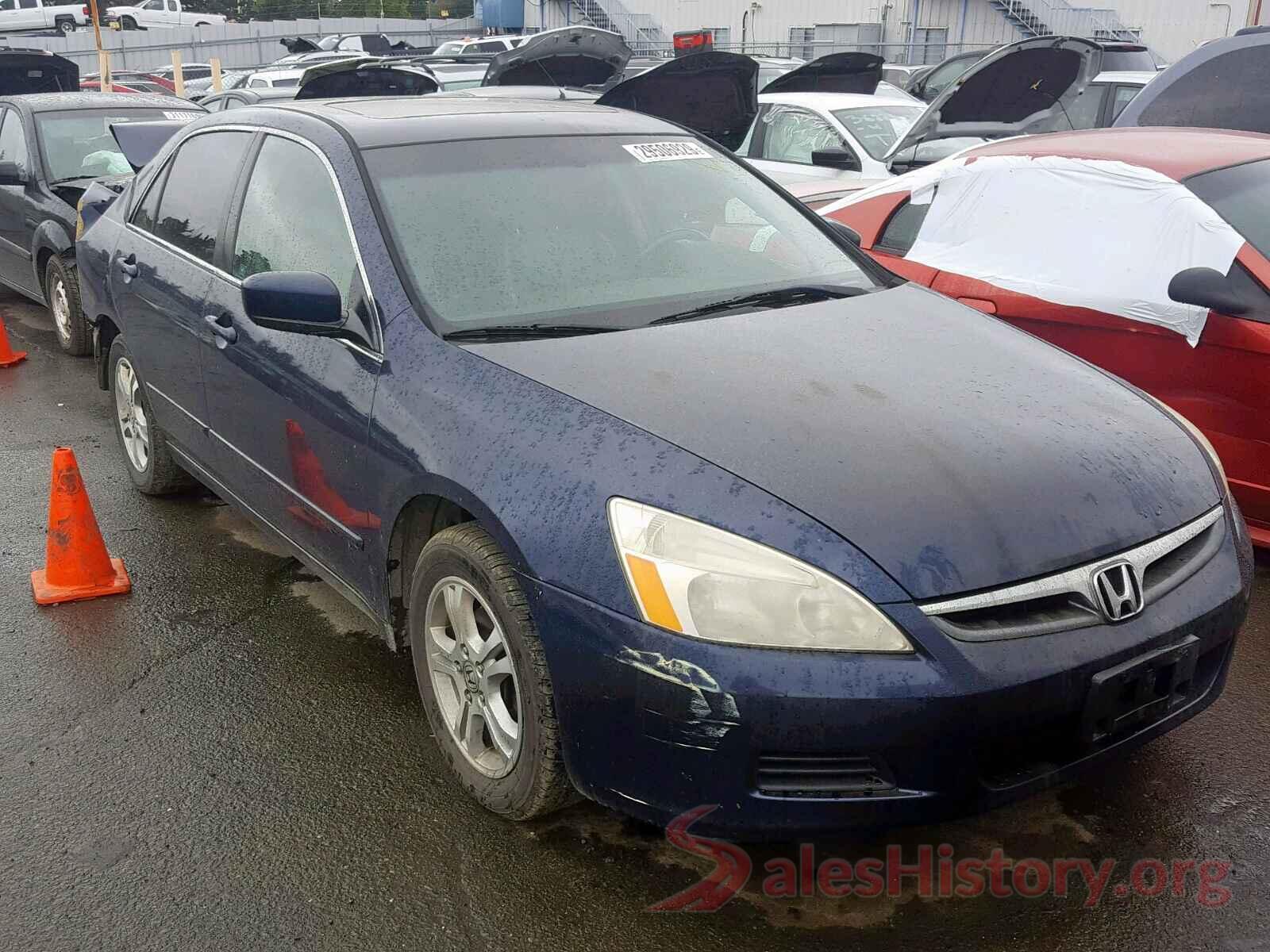 4S3GKAB62L3614535 2007 HONDA ACCORD EX