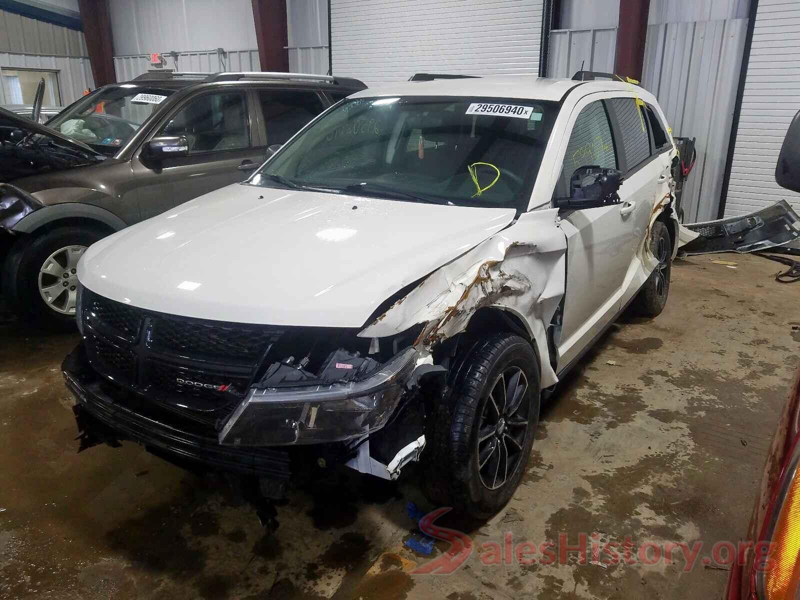 KNDJP3A57K7918334 2017 DODGE JOURNEY