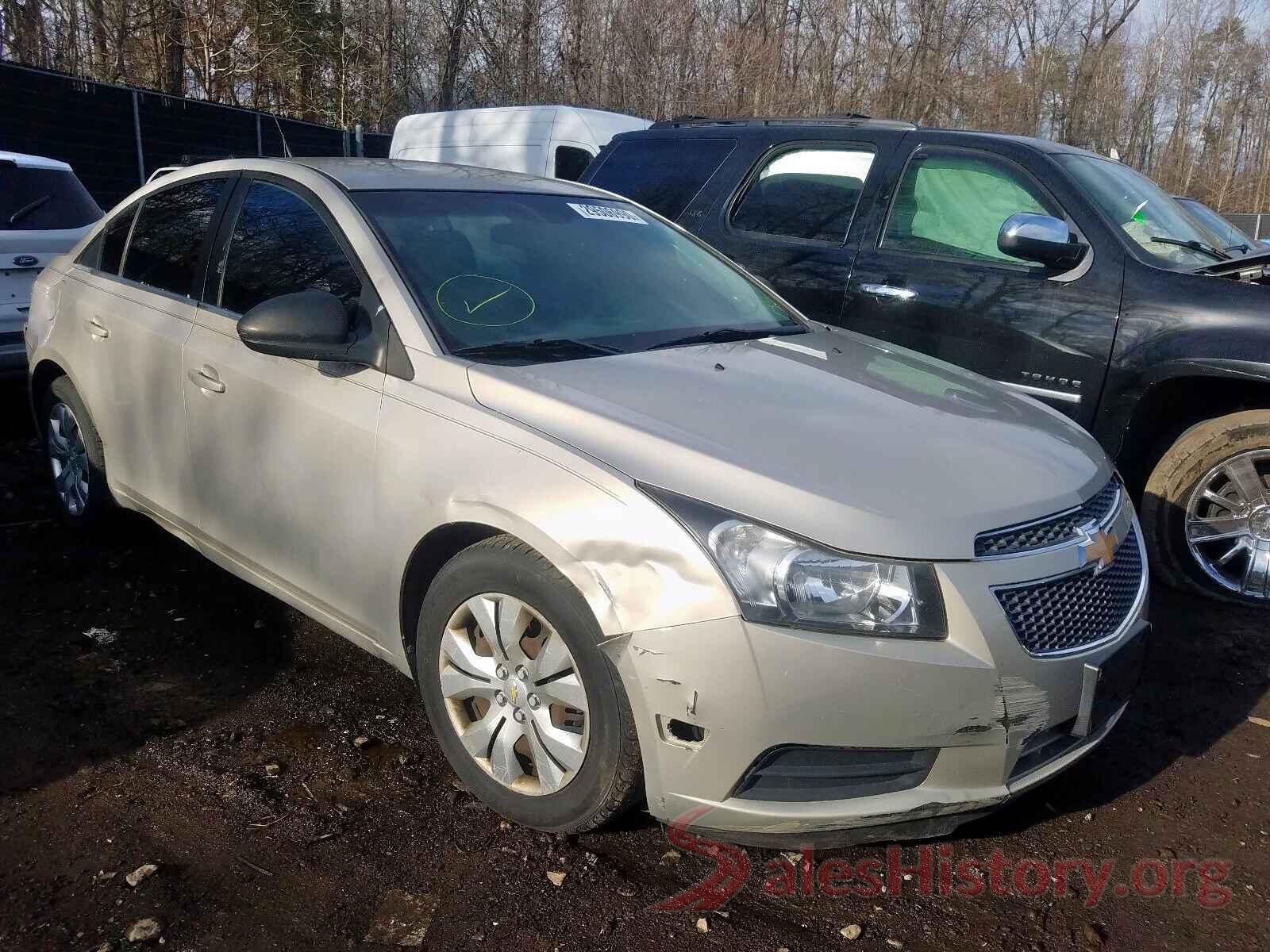 1FTEX1CP7KKC51279 2012 CHEVROLET CRUZE