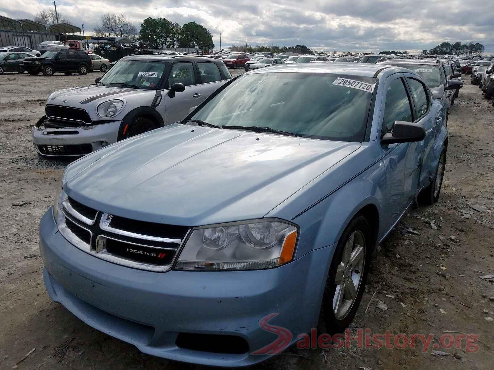 5J6RM4H78GL101861 2013 DODGE AVENGER