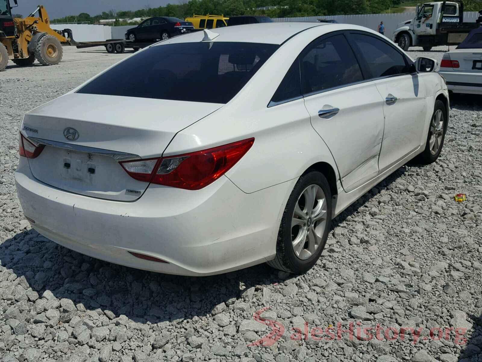 1N4AL3AP4JC109222 2011 HYUNDAI SONATA