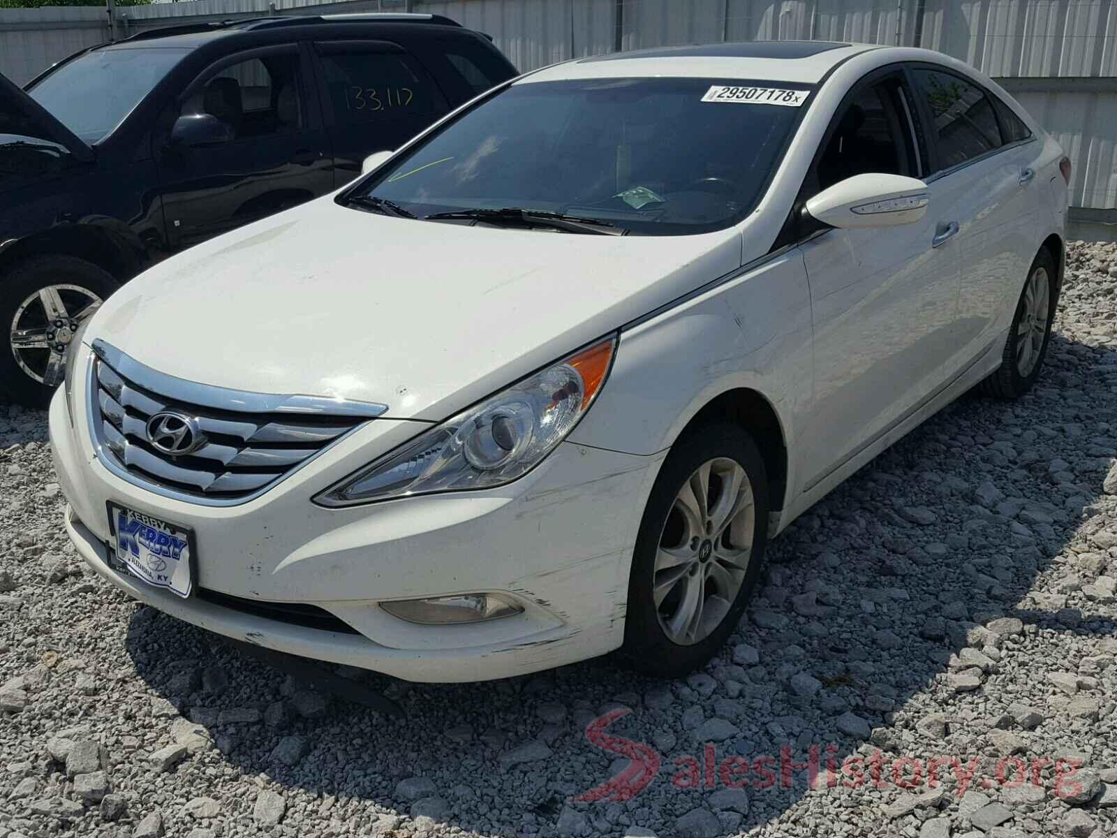 1N4AL3AP4JC109222 2011 HYUNDAI SONATA