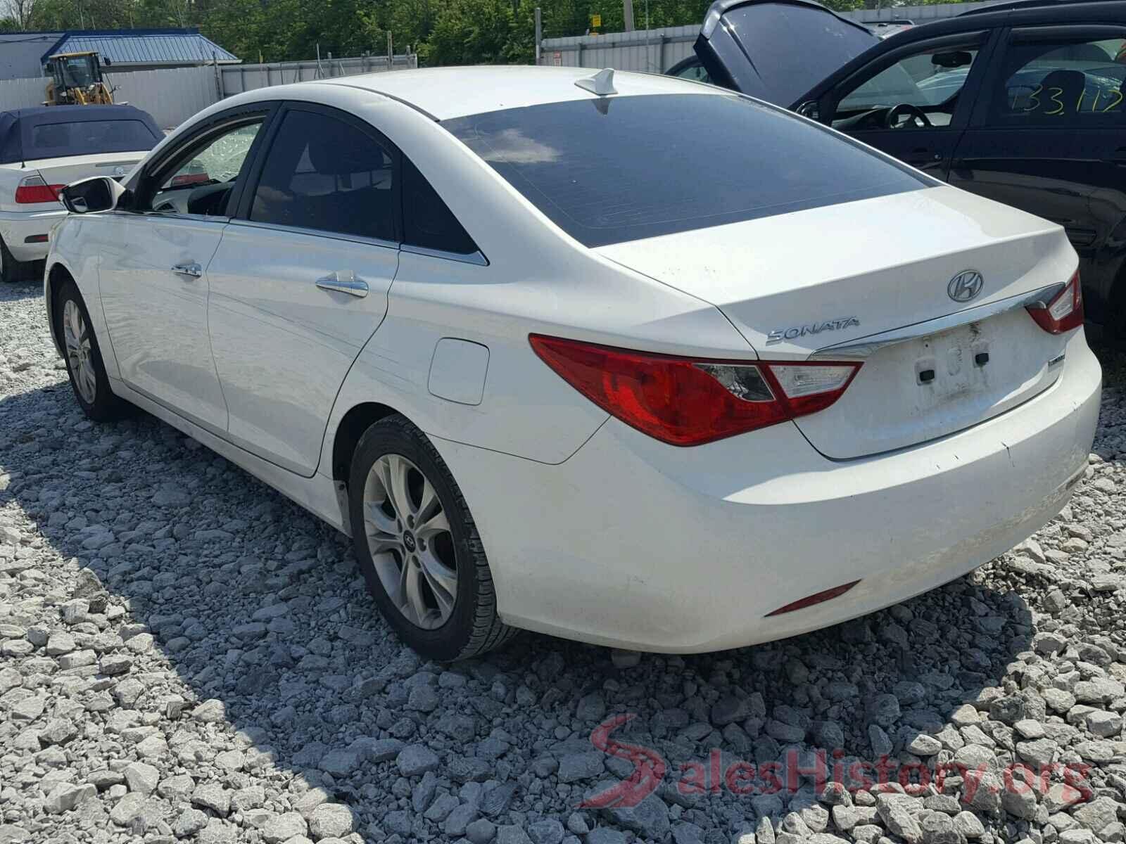 1N4AL3AP4JC109222 2011 HYUNDAI SONATA