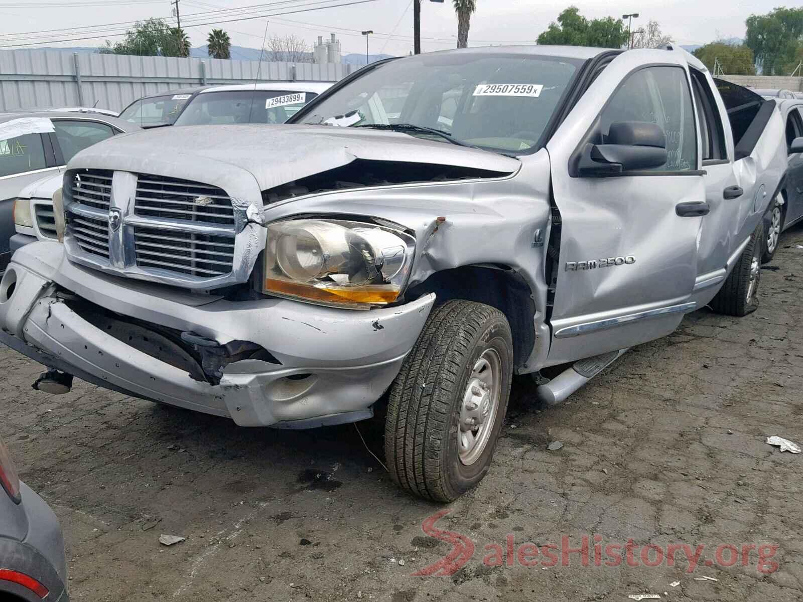 2FMPK4J81GBC61873 2006 DODGE RAM 2500