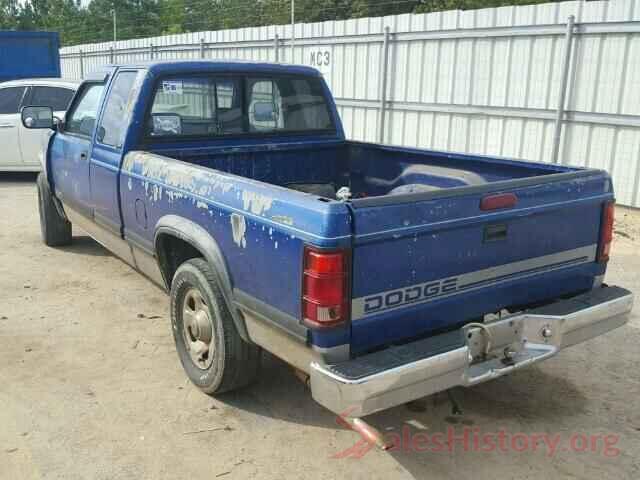 5XXGT4L31GG059683 1995 DODGE DAKOTA