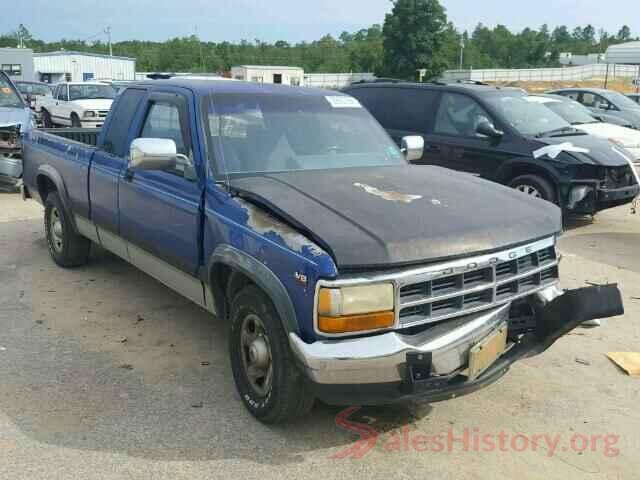 5XXGT4L31GG059683 1995 DODGE DAKOTA