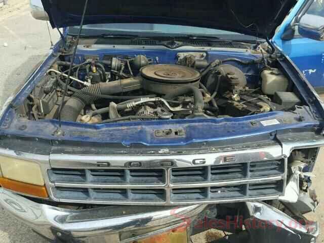 5XXGT4L31GG059683 1995 DODGE DAKOTA