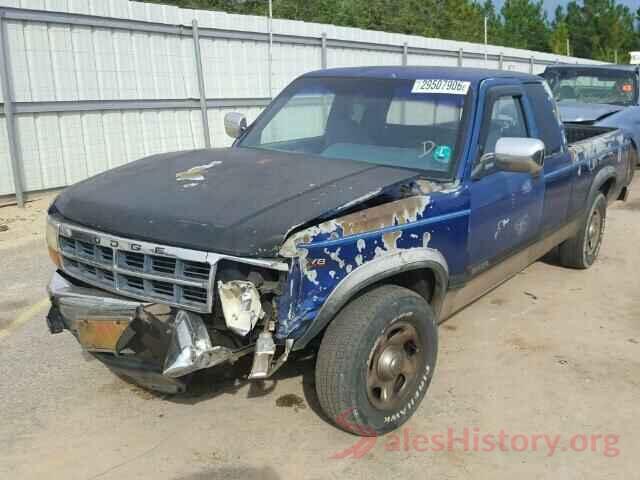 5XXGT4L31GG059683 1995 DODGE DAKOTA