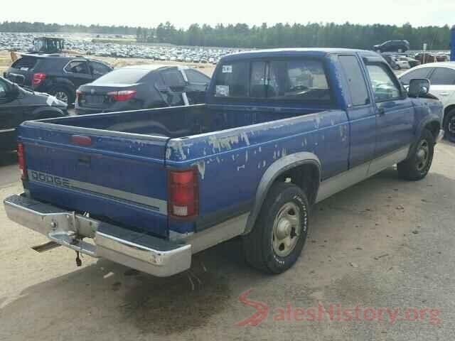 5XXGT4L31GG059683 1995 DODGE DAKOTA