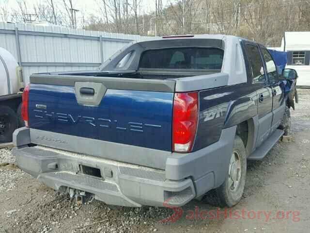 55SWF4KB5GU176616 2002 CHEVROLET AVALANCHE