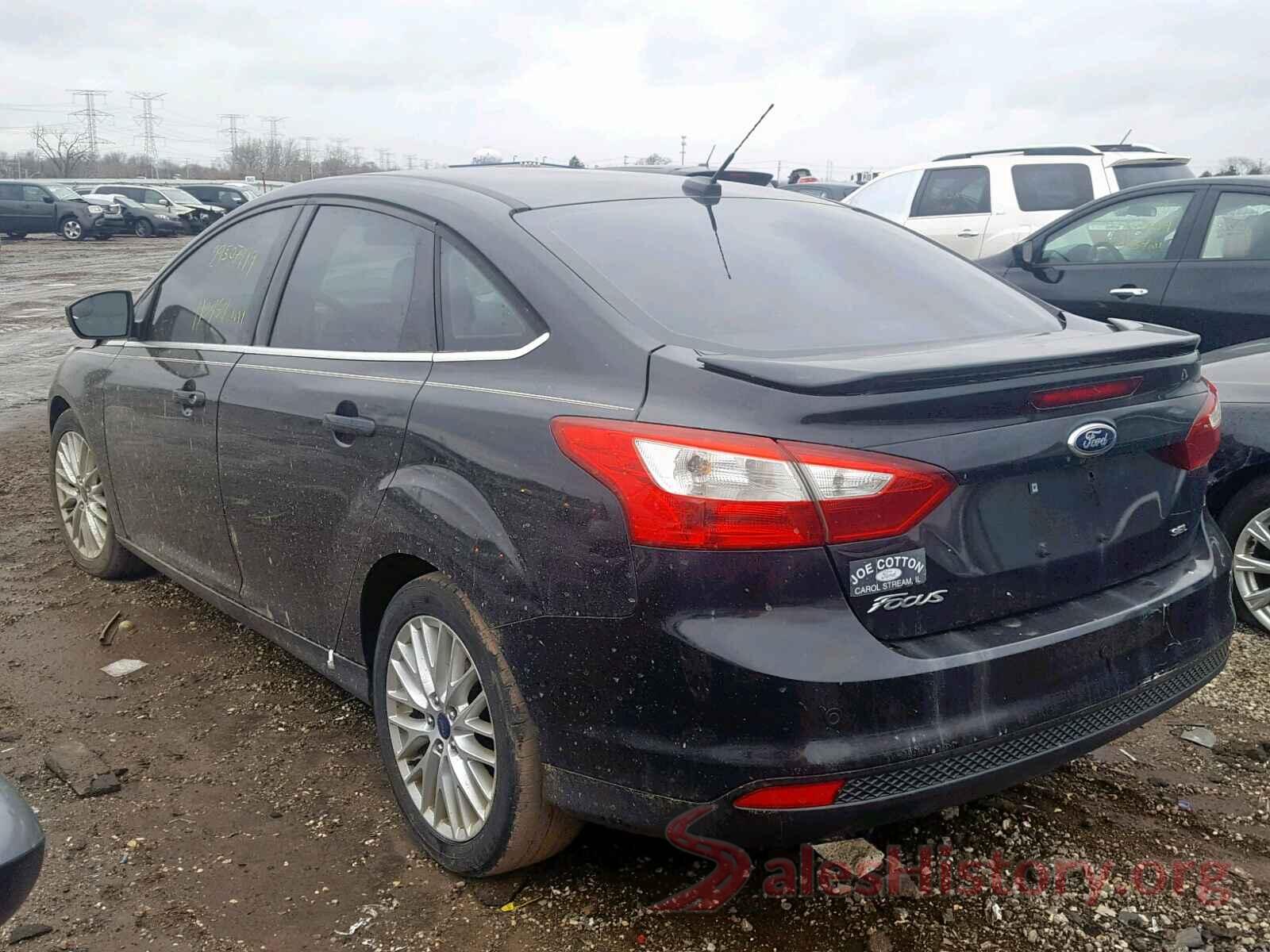 JA32U2FU0HU006368 2012 FORD FOCUS