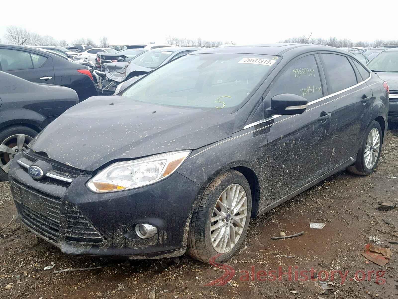 JA32U2FU0HU006368 2012 FORD FOCUS