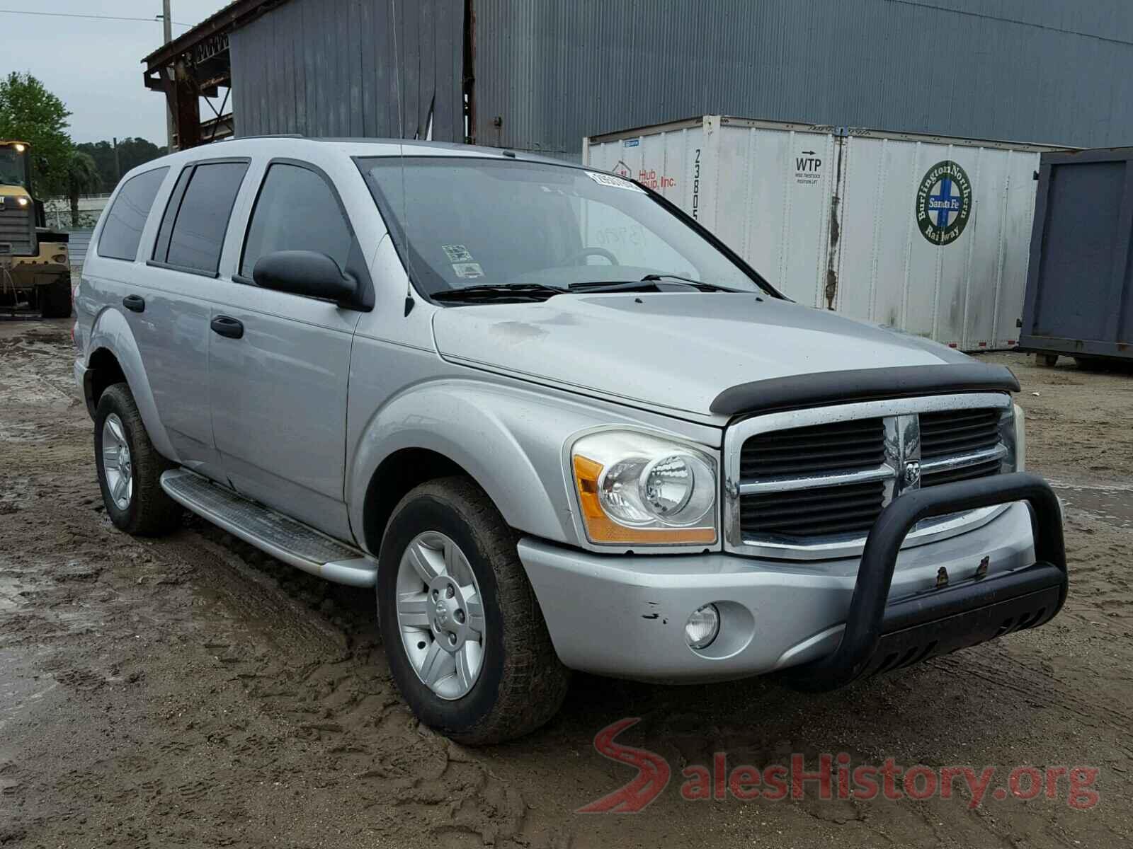 3FA6P0H71HR284974 2004 DODGE DURANGO