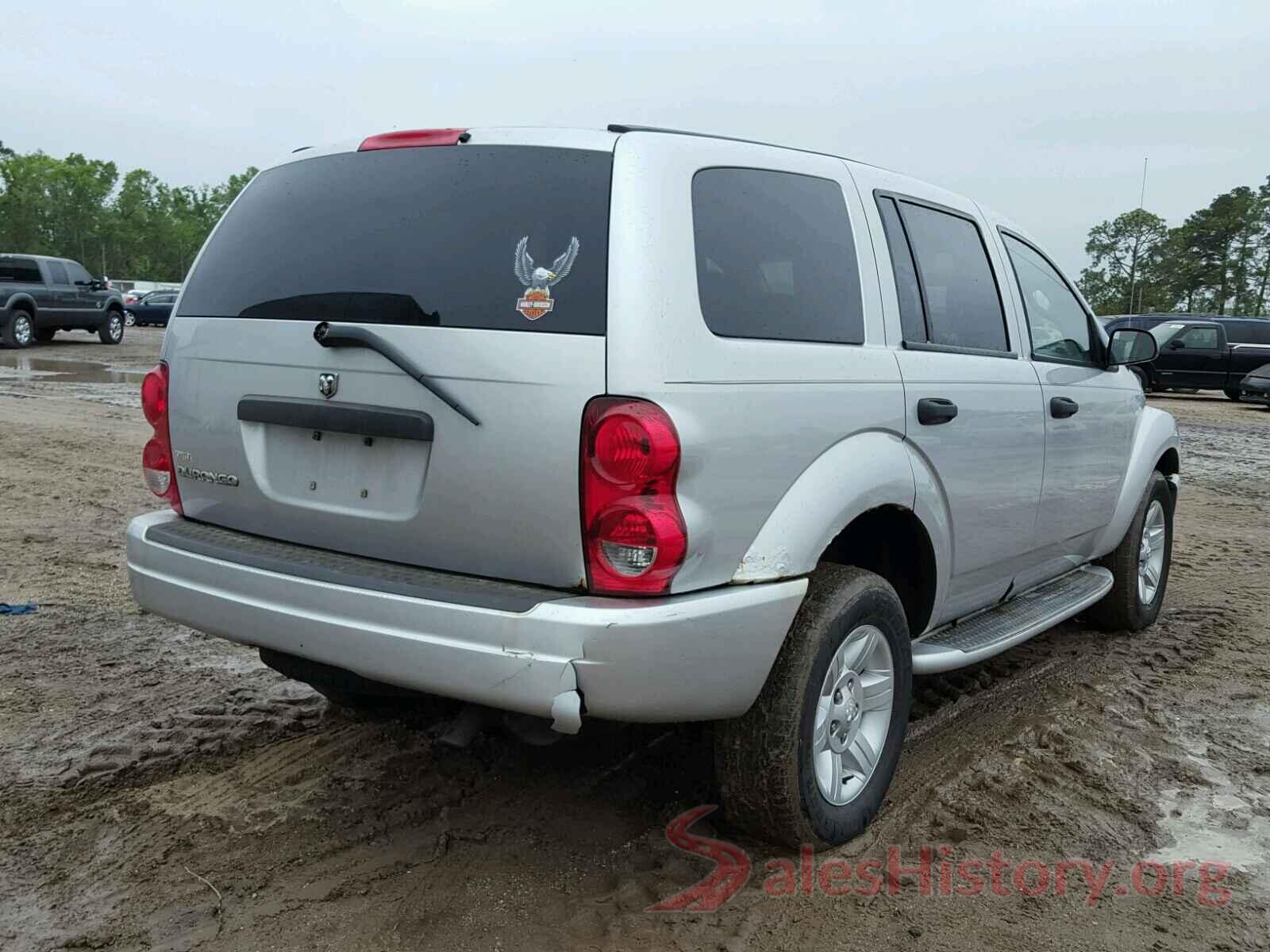 3FA6P0H71HR284974 2004 DODGE DURANGO