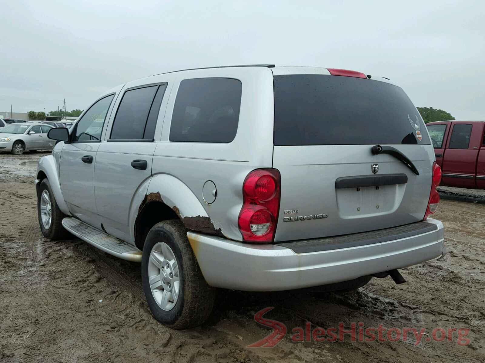 3FA6P0H71HR284974 2004 DODGE DURANGO