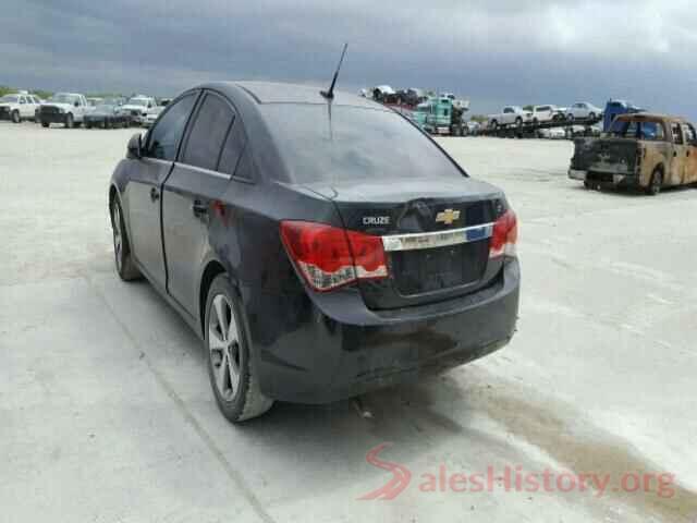 1GNKRFED6HJ349285 2011 CHEVROLET CRUZE