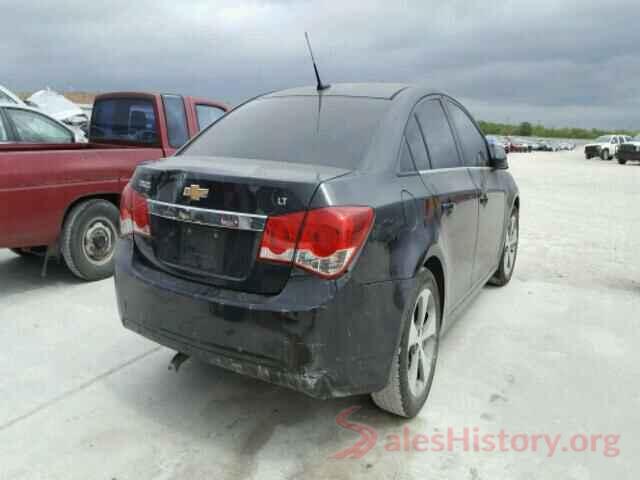 1GNKRFED6HJ349285 2011 CHEVROLET CRUZE